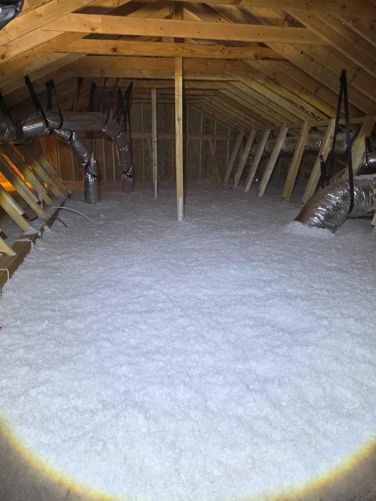 Blown Insulation - Image